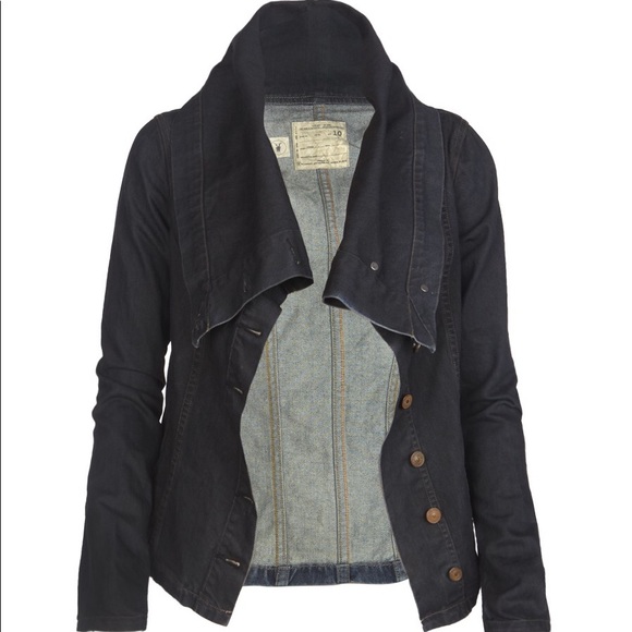 All Saints Denim KURO Jacket - Picture 2 of 6
